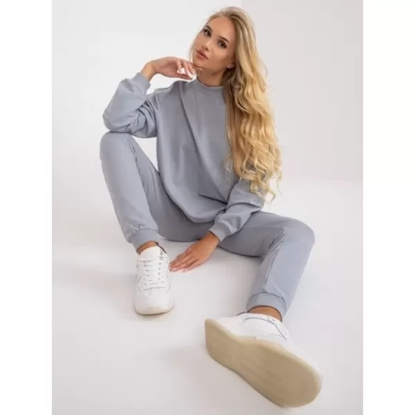  Hanorac de dama BASIC FEEL GOOD AP-BL-A-R001 GRI 