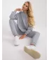Hanorac de dama BASIC FEEL GOOD AP-BL-A-R001 GRI