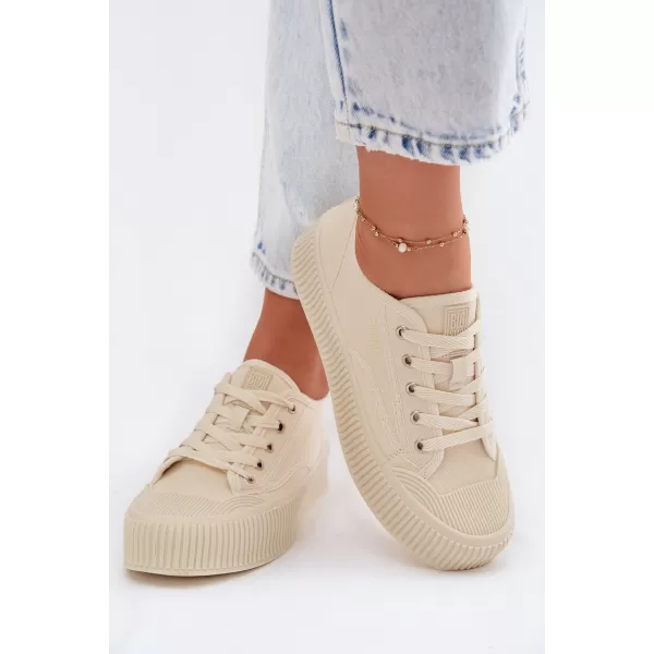  Adidași de damă BIG STAR SHOES TT274271 BEJ 