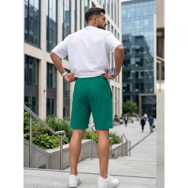  Pantaloni scurți pentru bărbați DSTREET SX2635 VERDE 