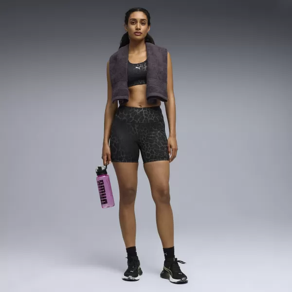  Pantaloni scurți de damă PUMA W TAD ESSENTIAL SPOTTED HAZE SHORT TIGHT 52851301 PUMA NEGRU 