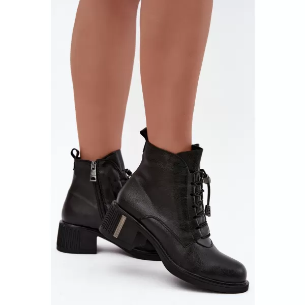  Pantofi de dama VINCEZA 89161 NEGRU 