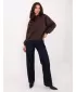 Hanorac de dama BASIC FEEL GOOD RV-BL-5185.70P MARO ÎNCHIS