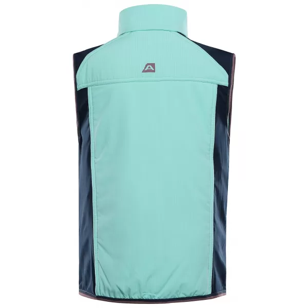  Vesta pentru copii ALPINE PRO NERCO ALBASTRU DESCHIS 