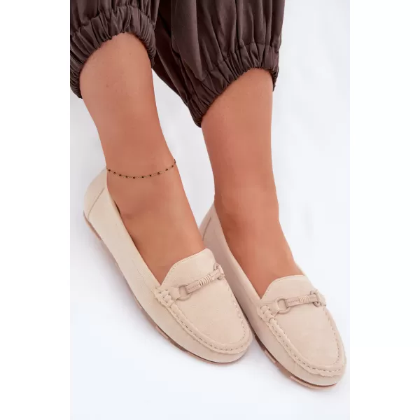  Mocasini de dama BOTO 6358 BEJ 