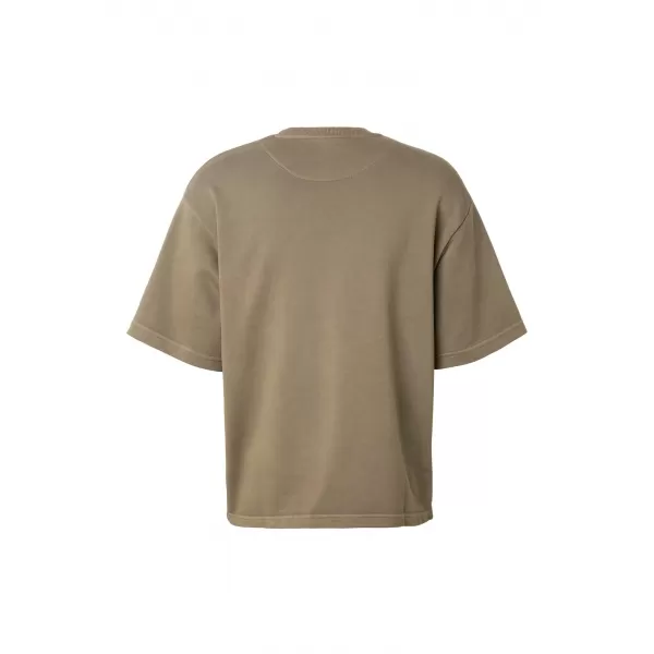  Tricou pentru bărbați URBAN CLASSICS TB8097 MĂSLINE PALID 