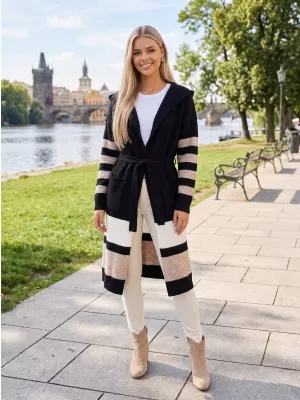 Pulover de dama ALTISPORT INESSA NEGRU