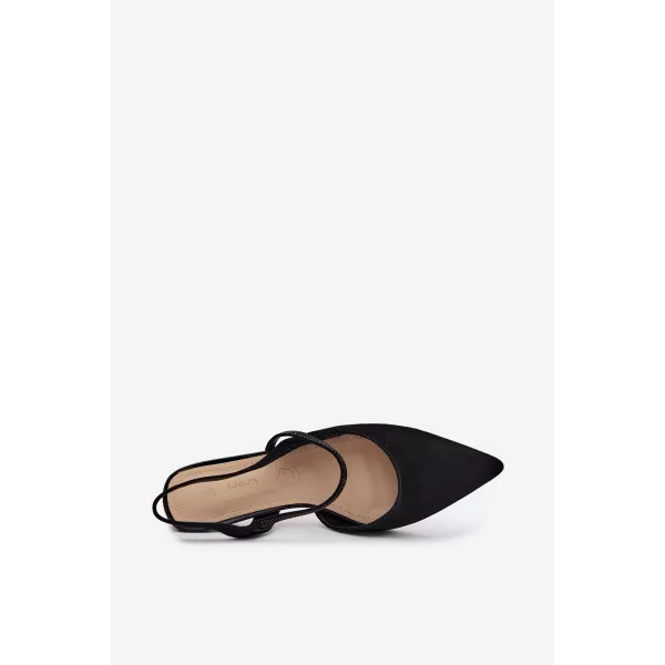  Sandale de dama D&A CR61-3048 NEGRU 
