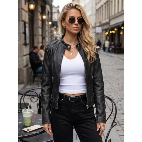  Geaca de dama DSTREET TY5724 NEGRU 