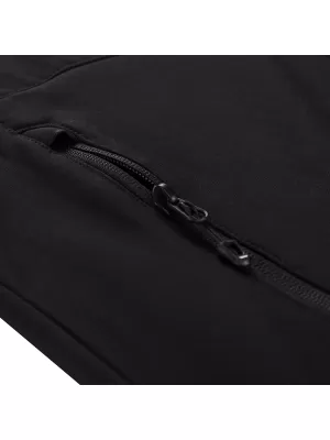 Jachetă softshell de damă ALPINE PRO GEDERA NEGRU