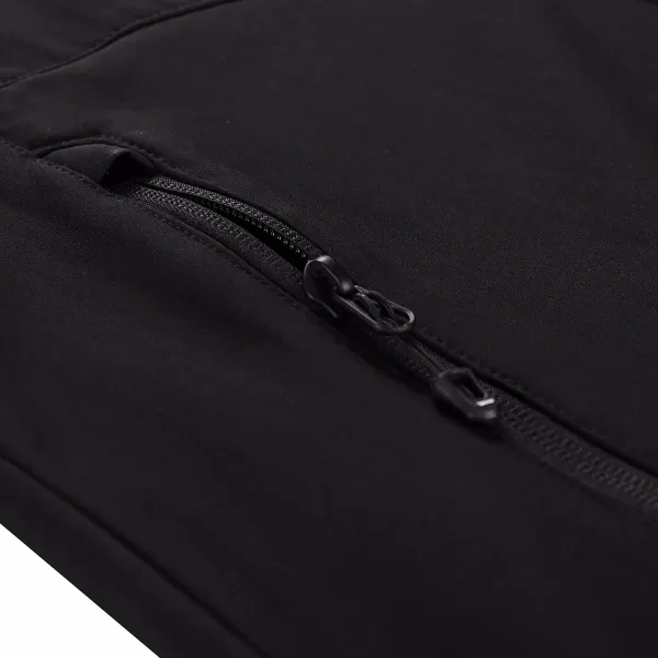  Jachetă softshell de damă ALPINE PRO GEDERA NEGRU 