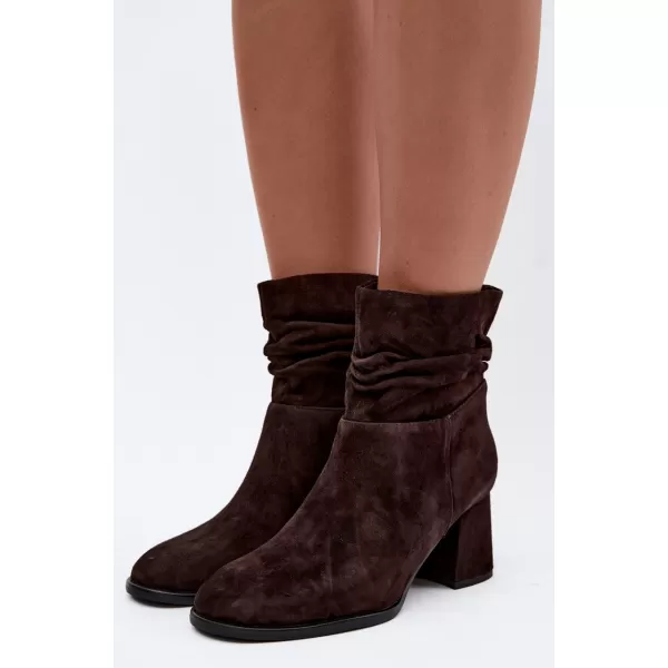  Pantofi de dama D&A JC62-1021 CAFEA 