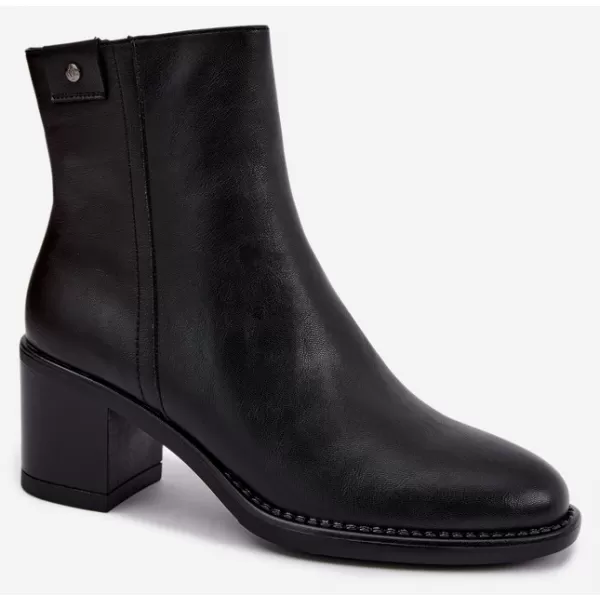  Cizme de dama VINCEZA 58655 NEGRU 
