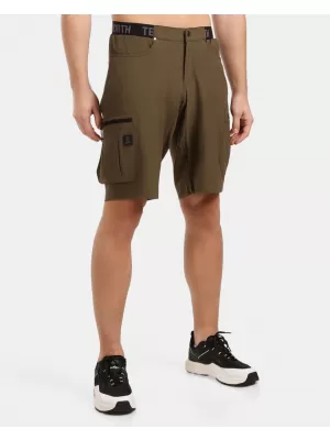Pantaloni scurți pentru bărbați KILPI ASHER-M 1M0409KI KAKI