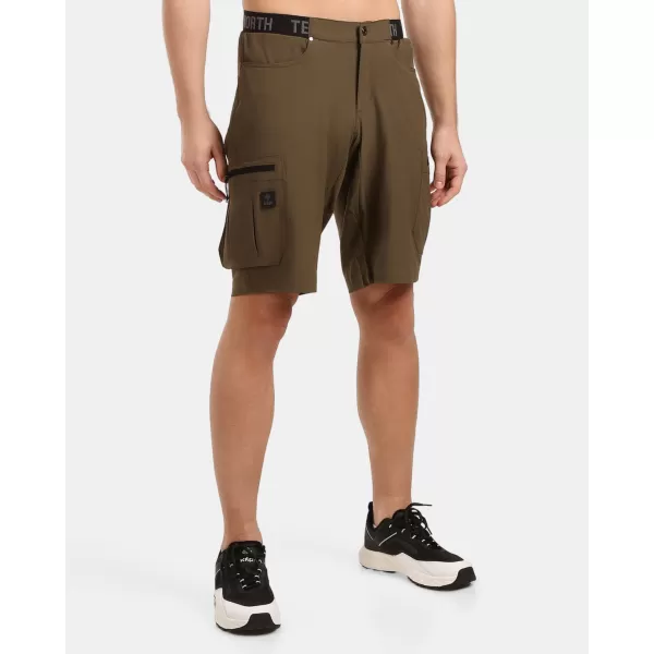  Pantaloni scurți pentru bărbați KILPI ASHER-M 1M0409KI KAKI 