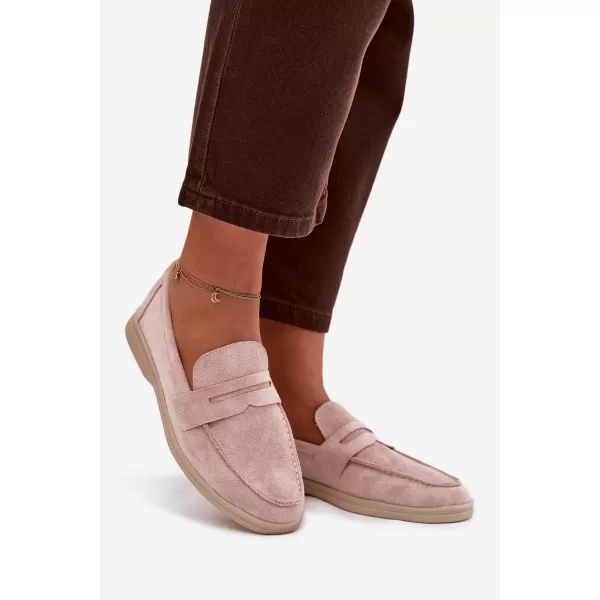  Mocasini de dama BOTO QQ-278 ROZ 