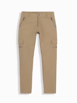 Pantaloni pentru bărbați OMBRE P1517 KAKI