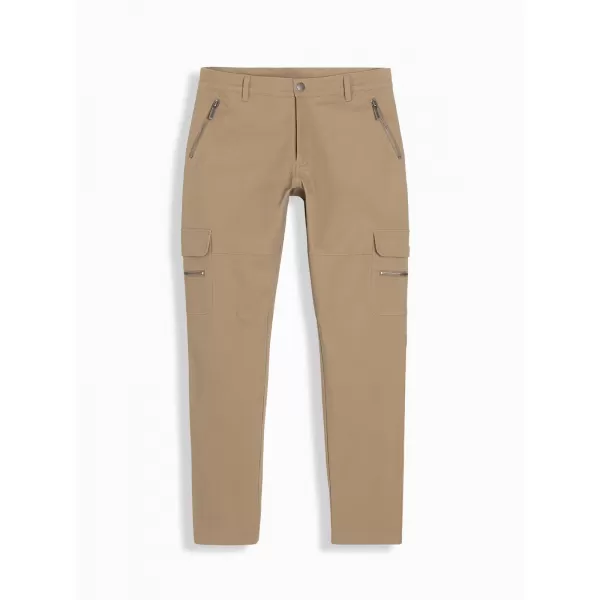  Pantaloni pentru bărbați OMBRE P1517 KAKI 