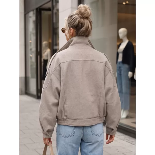  Geaca de dama DSTREET TY6033 KAKI 