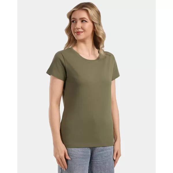  Tricou de damă KILPI PROMO-W 1L0355KI VERDE 