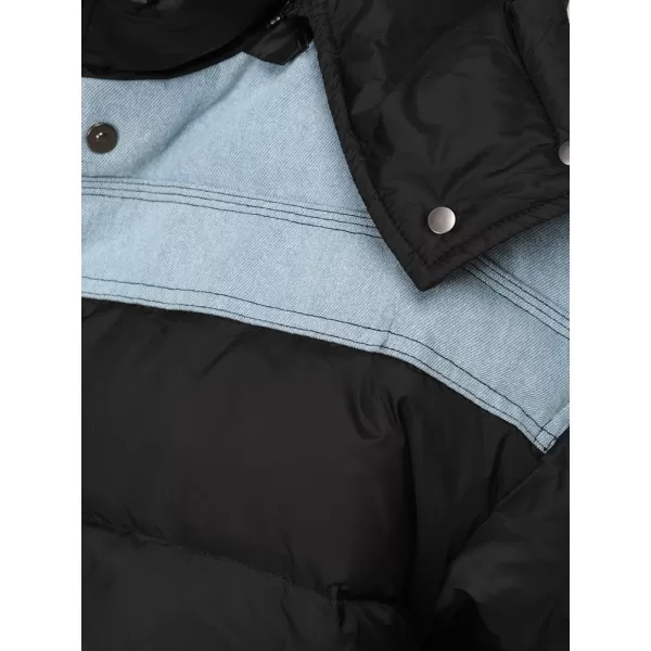  Geaca de dama DSTREET TY6087 NEGRU 