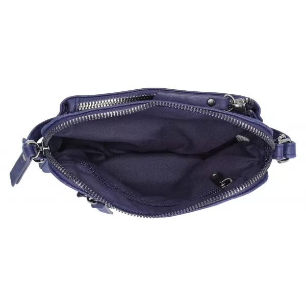  Geantă crossbody ENRICO BENETTI Zoë 66919 INDIGO 