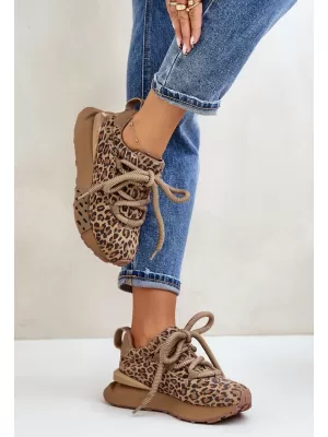 Adidași de damă BOTO 55C0135 MARO
