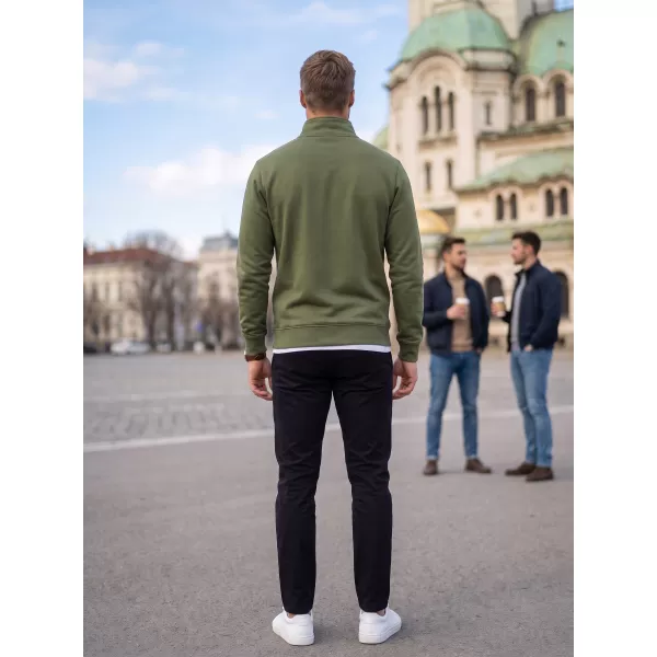  Hanorac pentru bărbați MALFINI SUMMIT 429 KAKI 