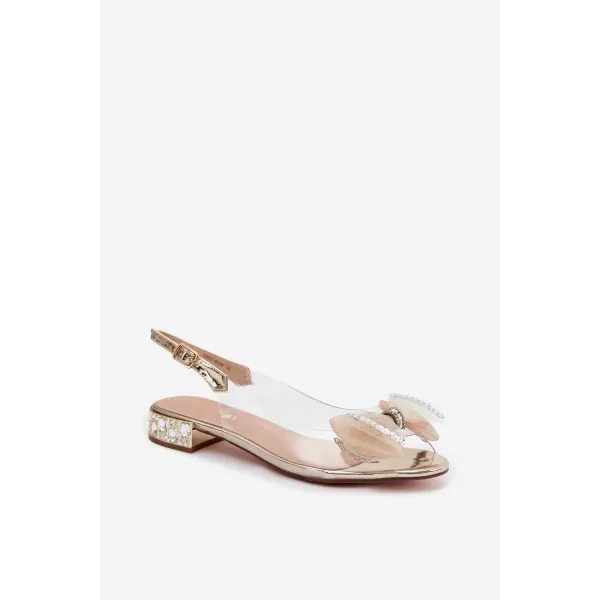  Sandale de dama D&A MR61-9004 AUR 