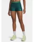 Pantaloni scurți de damă UNDER ARMOUR HEATGEAR SHORTY 6010725-338 VERDE