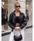 Geaca de dama DSTREET TY5844 NEGRU