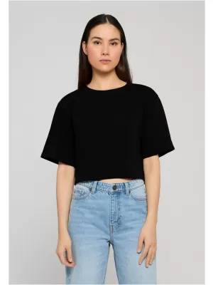 Tricou de damă URBAN CLASSICS TB8288 NEGRU