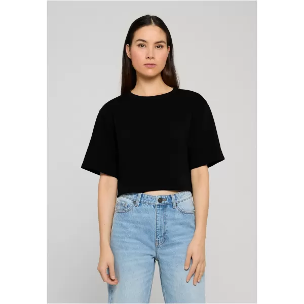  Tricou de damă URBAN CLASSICS TB8288 NEGRU 