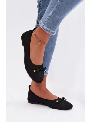 Balerini de dama BOTO 25BL02-9048 NEGRU