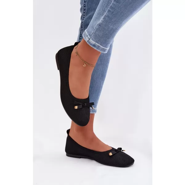  Balerini de dama BOTO 25BL02-9048 NEGRU 