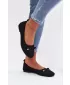 Balerini de dama BOTO 25BL02-9048 NEGRU