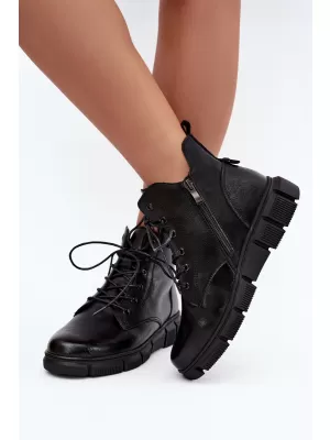 Pantofi de dama BOTO 26BT17-9301 NEGRU