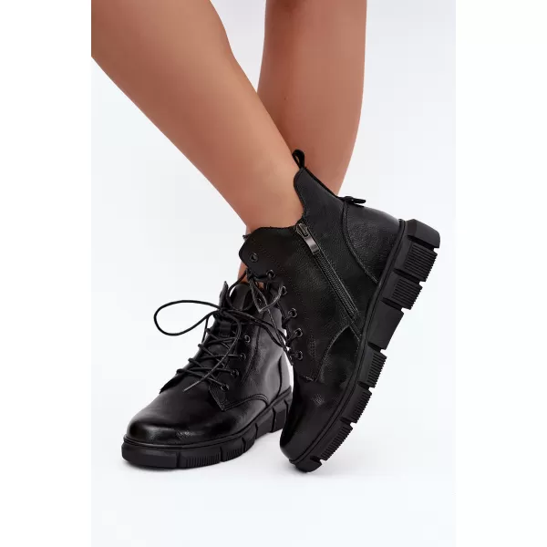  Pantofi de dama BOTO 26BT17-9301 NEGRU 