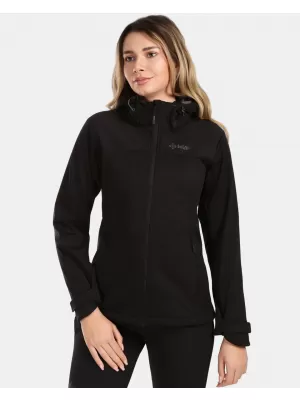 Jachetă softshell pentru femei KILPI ONTAVIA-W 1L0113KI NEGRU