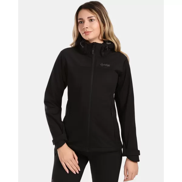  Jachetă softshell pentru femei KILPI ONTAVIA-W 1L0113KI NEGRU 