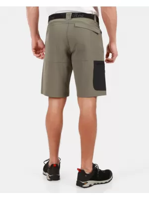 Pantaloni scurți pentru bărbați KILPI NAVIA-M 1M0410KI VERDE