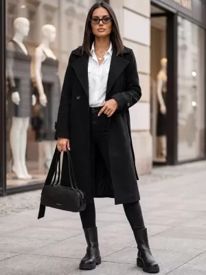 Palton de damă DSTREET NY0806 NEGRU