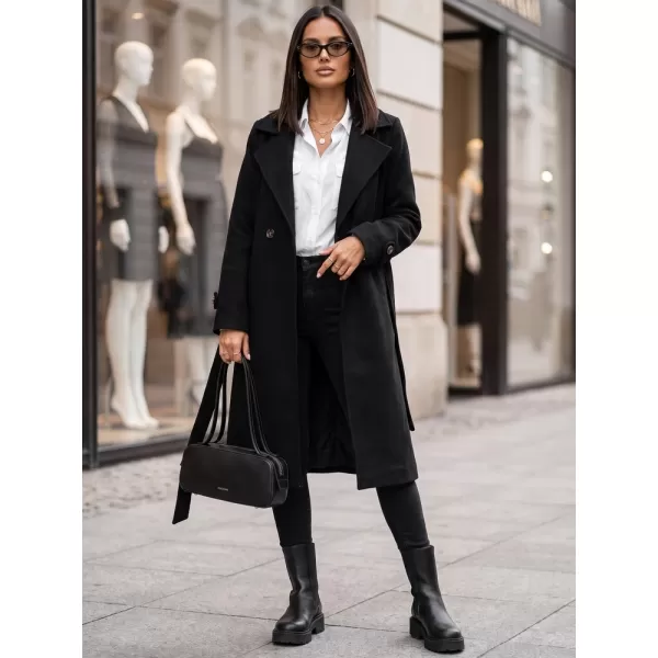  Palton de damă DSTREET NY0806 NEGRU 