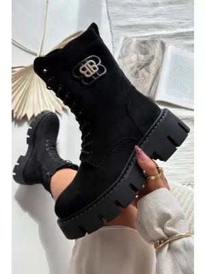 Pantofi de dama BOTO 5808-2/DA183 NEGRU