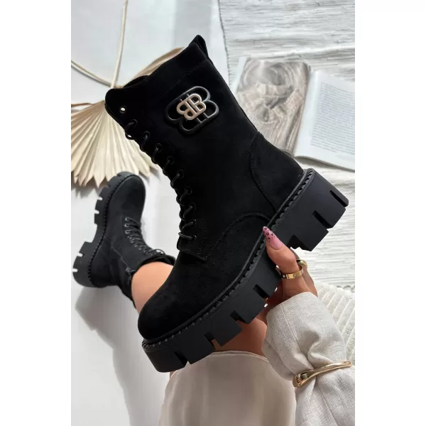  Pantofi de dama BOTO 5808-2/DA183 NEGRU 