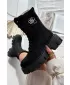 Pantofi de dama BOTO 5808-2/DA183 NEGRU