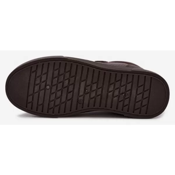  Adidași pentru bărbați BIG STAR SHOES UU174326 UMBRE MARO/BEJ 