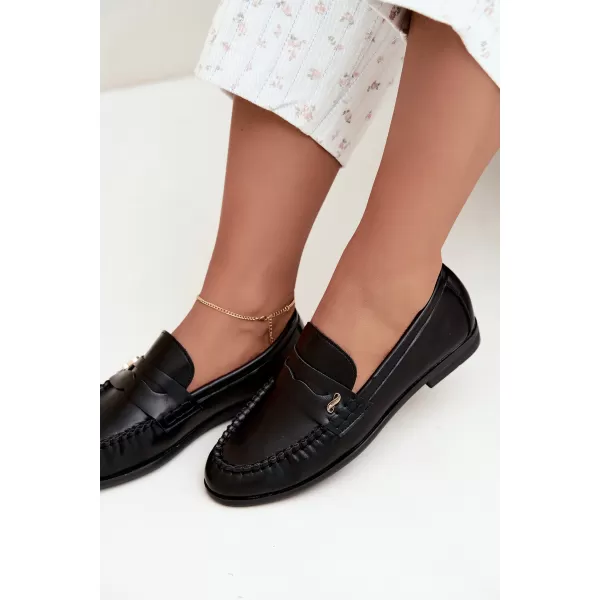  Mocasini de dama BOTO G523 NEGRU 