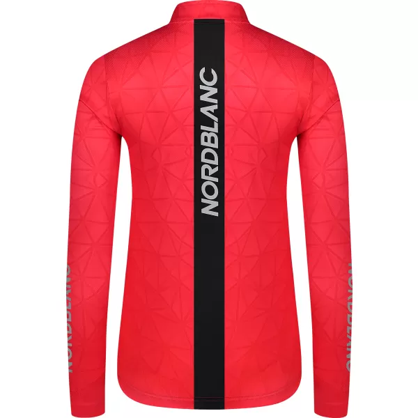  Tricou de ciclism pentru femei NORDBLANC VELOFLOW NBSLF8105 ROŞU 