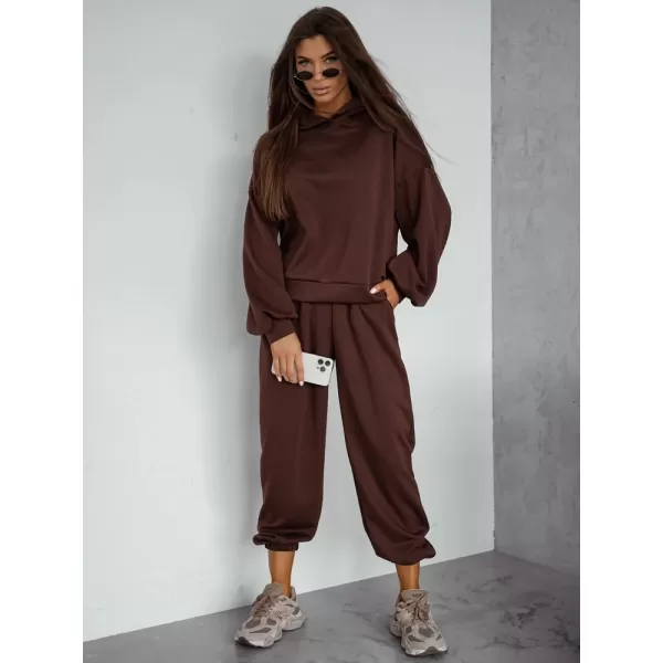  Set pentru femei DSTREET AY1212 MARO 